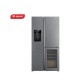SMART TECHNOLOGY Réfrigérateur Smart 3 Battants INVERTER-STR-582IS - 548 L -Gris